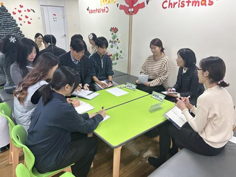 언어치료아동보육과 & 언어치료센터 제 3회 미니 컨퍼런스 진행